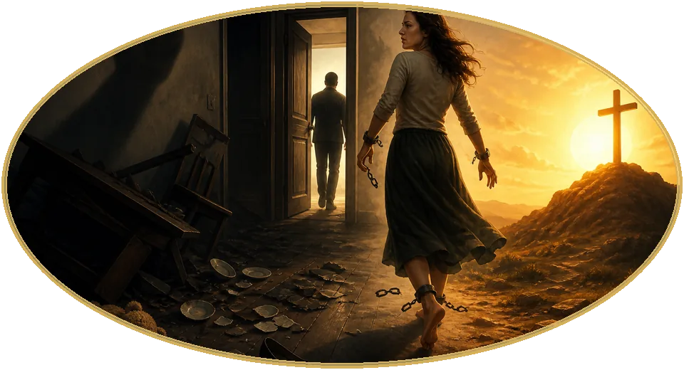 Leaving hatred behind and walking toward the cross