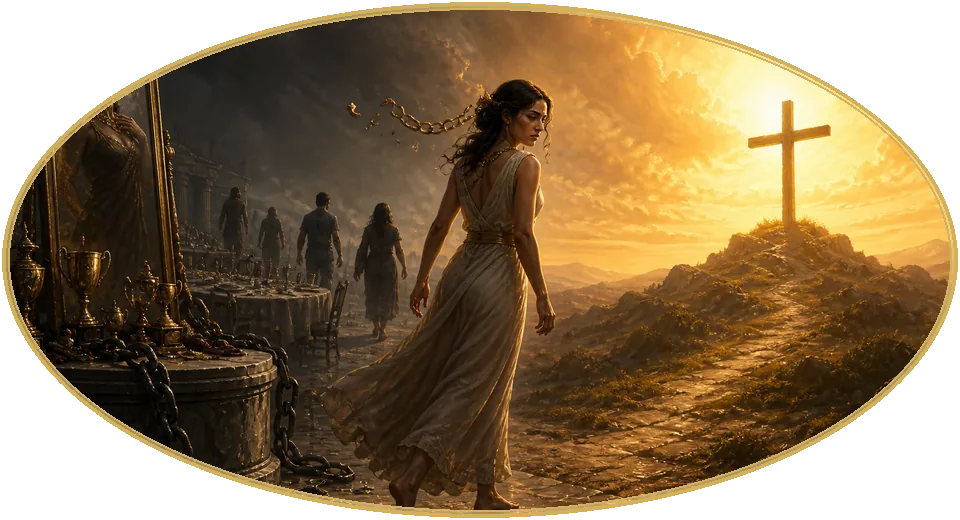 Leaving pride and walking toward the cross