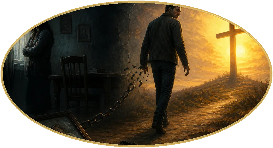 Leaving unforgiveness and walking toward the cross